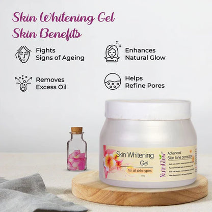 NutriGlow Skin Whitening Gel - 300 gm