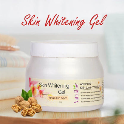NutriGlow Skin Whitening Gel - 300 gm