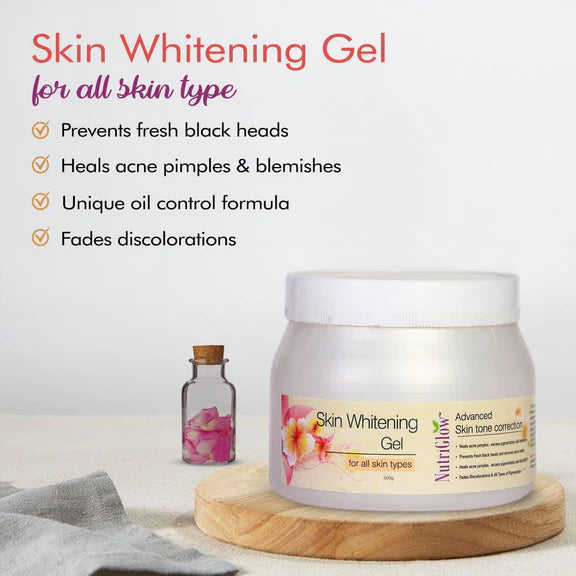 NutriGlow Skin Whitening Gel - 300 gm