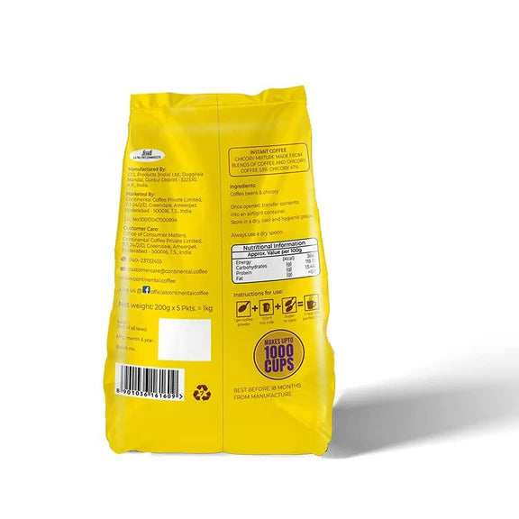 Continental Strong Coffee - 1 kg