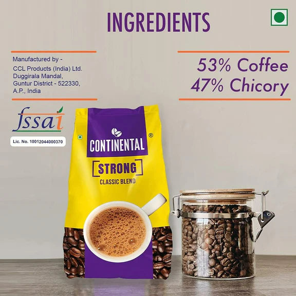 Continental Strong Coffee - 1 kg
