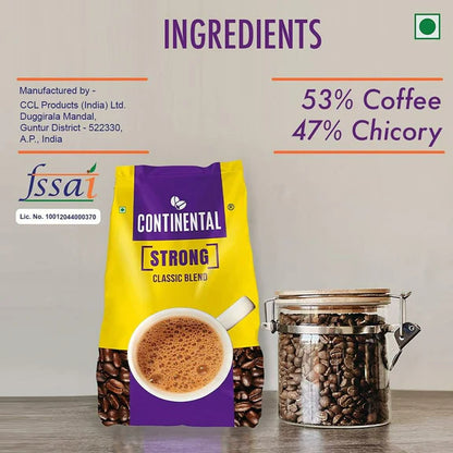 Continental Strong Coffee - 1 kg