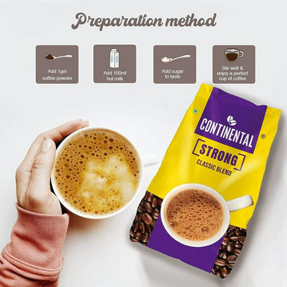 Continental Strong Coffee - 1 kg