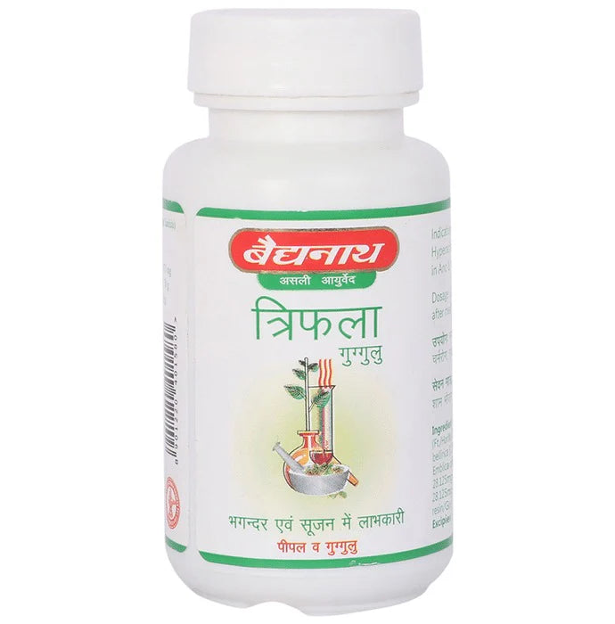 Baidyanath Nagpur Triphala Guggulu