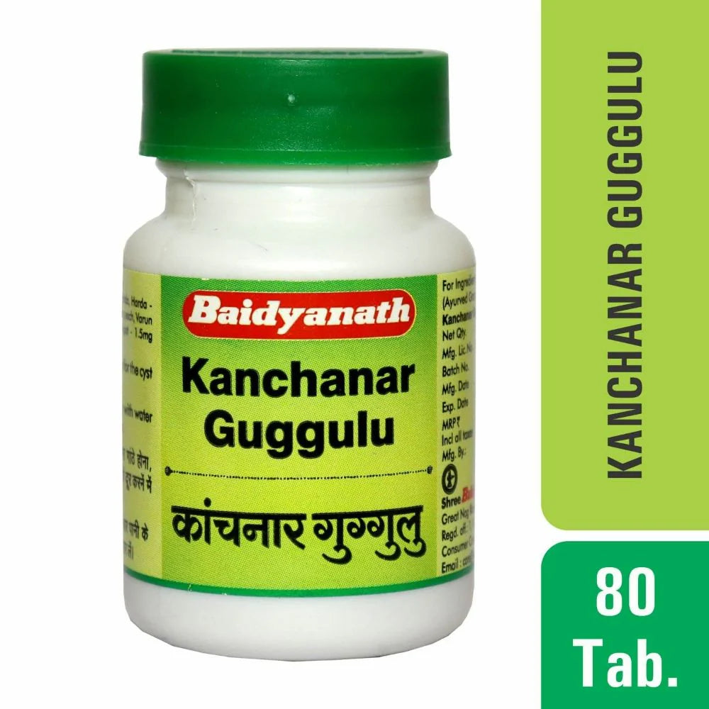 Baidyanath Nagpur Kanchnar Guggulu Tablets