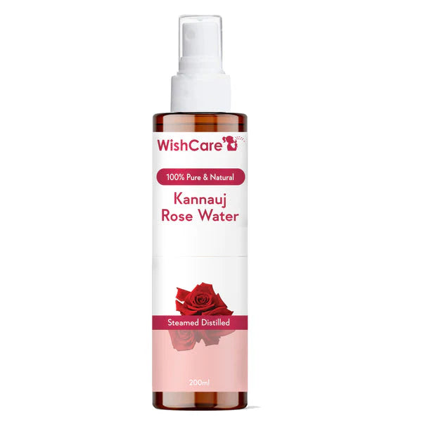 Wishcare 100% Pure & Natural Rose Water