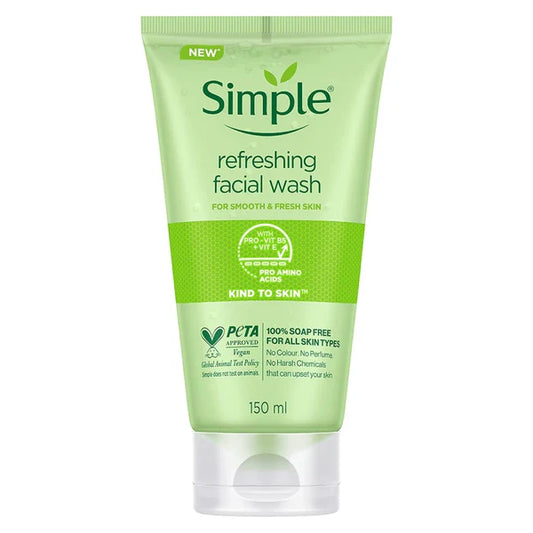 Simple Refreshing Facial Wash - 150 ml