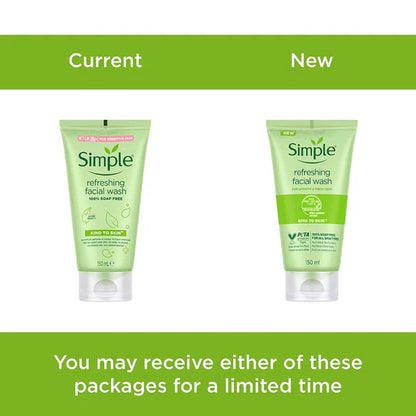 Simple Refreshing Facial Wash - 150 ml