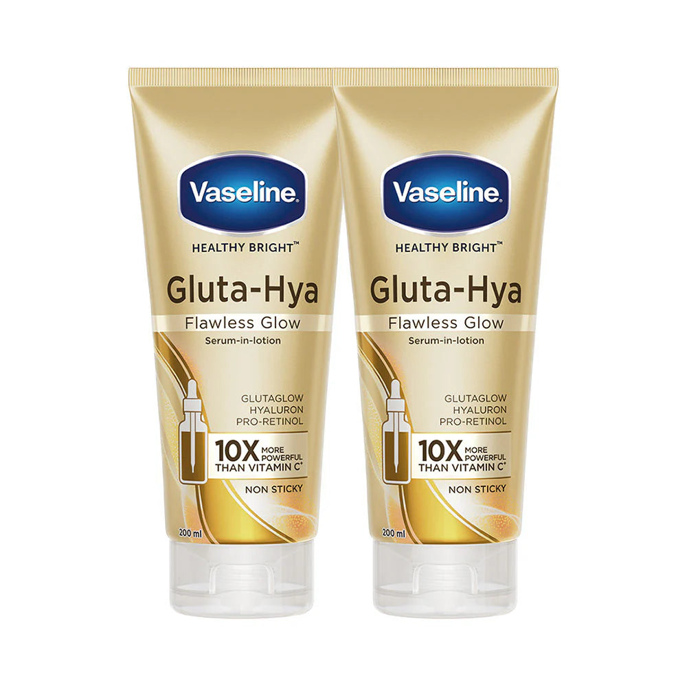 Vaseline Gluta-Hya Flawless Glow Serum-In-Lotion