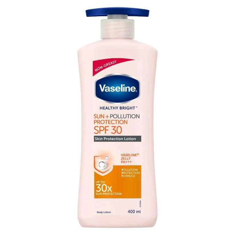 Vaseline Healthy Bright Sun + Pollution Protection SPF 30 Body Lotion