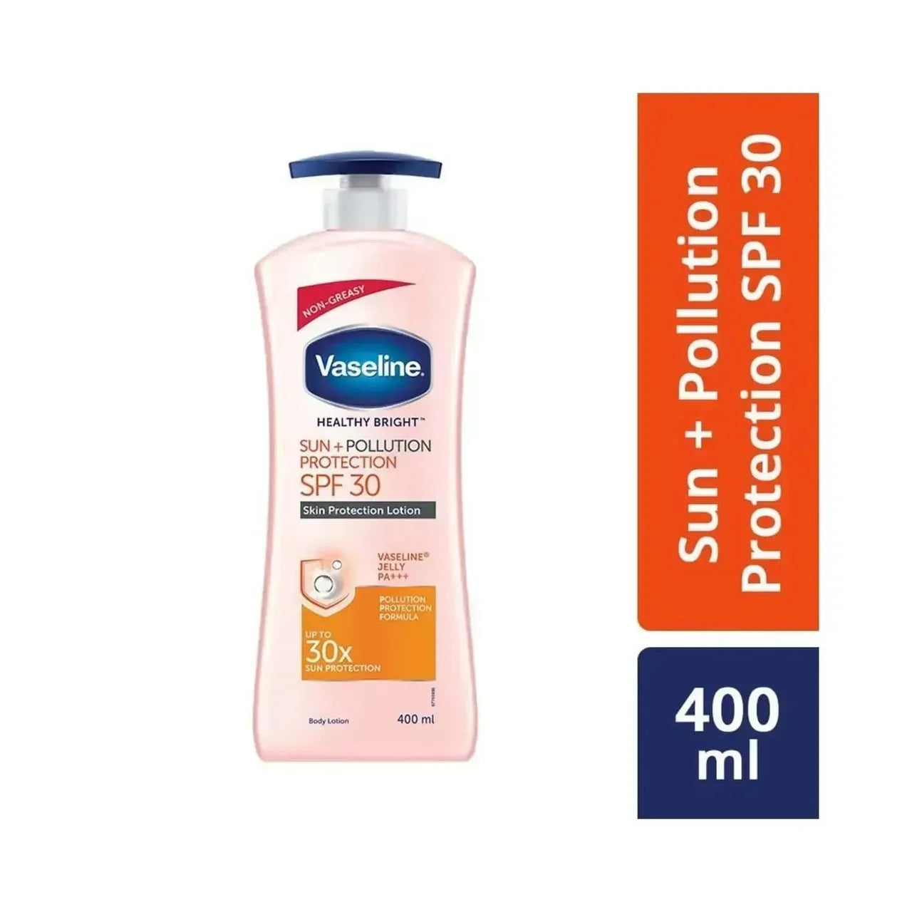 Vaseline Healthy Bright Sun + Pollution Protection SPF 30 Body Lotion