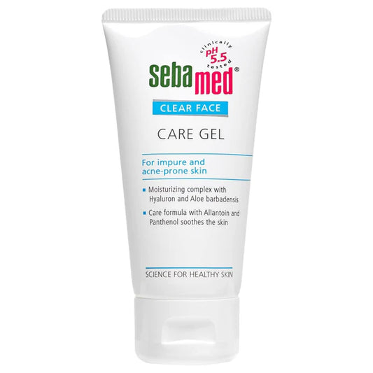 Sebamed Clear Face Care Gel - 50 ml