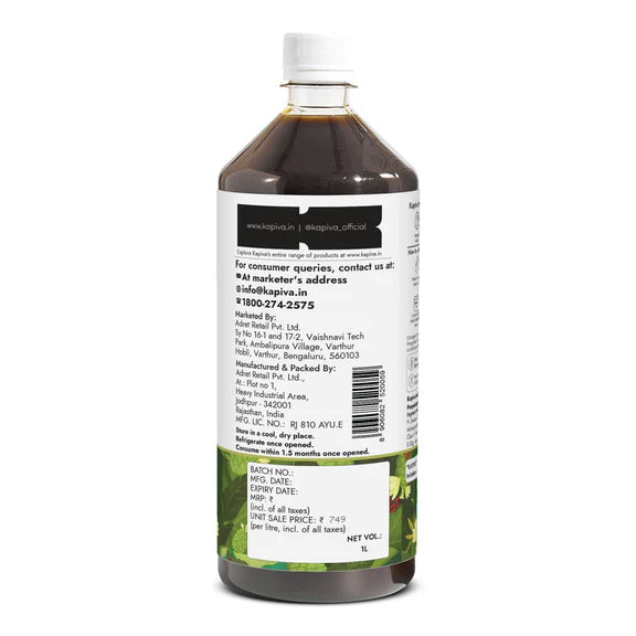 Kapiva Ayurveda Noni Juice - 1 L