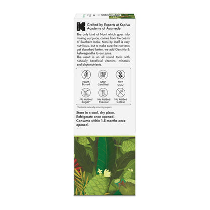 Kapiva Ayurveda Noni Juice - 1 L