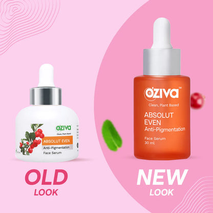 OZiva Absolut Even Anti-Pigmentation Face Serum -30 ml