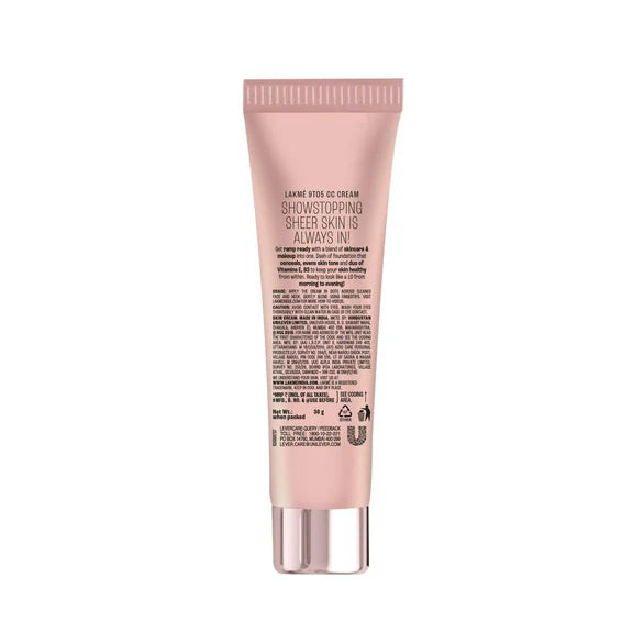 Lakme 9To5 Complexion Care Cream - Beige - 9 gm