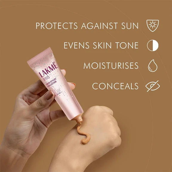 Lakme 9To5 Complexion Care Cream - Beige - 9 gm