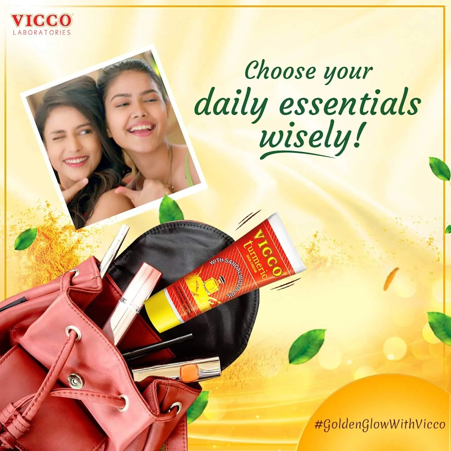 Vicco Turmeric Skin Cream - Pack of 1 - 30 gm