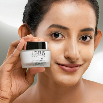 Lotus Herbals Whiteglow Skin Whitening And Brightening Gel Cream