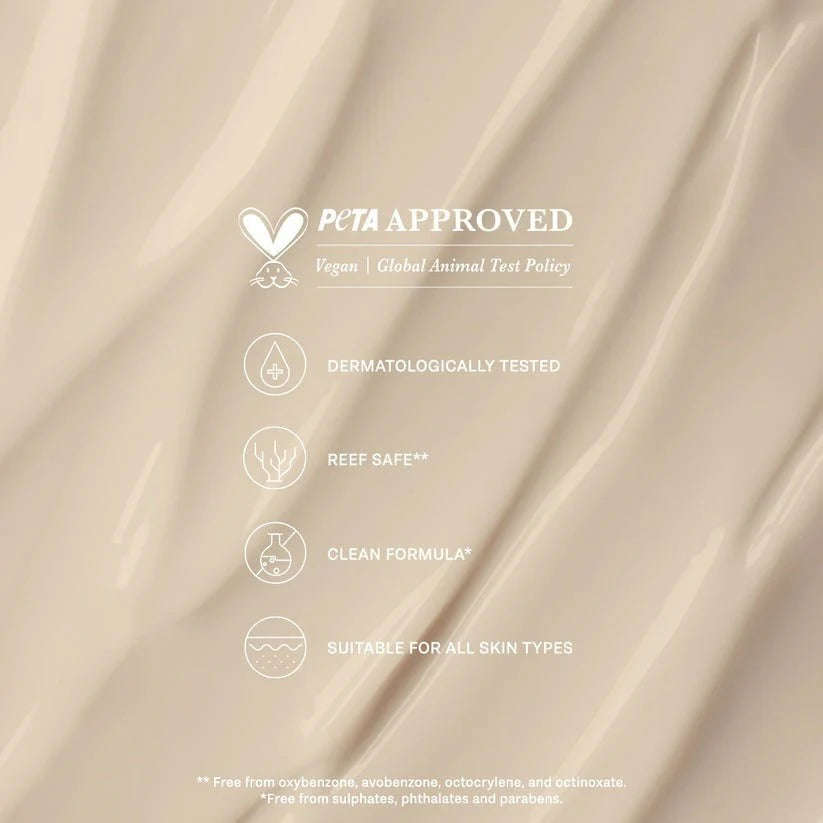 82°E By Deepika Padukone Body Milk Cream, SPF 20 PA++ with Coconut and Ceramides