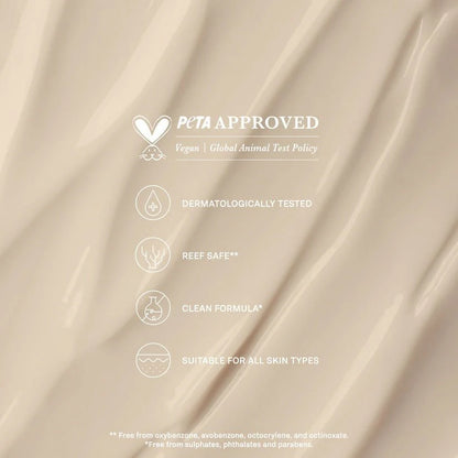82??E By Deepika Padukone Body Milk Cream, SPF 20 PA++ with Coconut and Ceramides