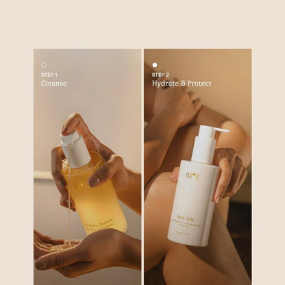 82??E By Deepika Padukone Body Milk Cream, SPF 20 PA++ with Coconut and Ceramides