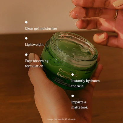 82??E By Deepika Padukone Cucumber Quench Moisturiser, Instant Hydration
