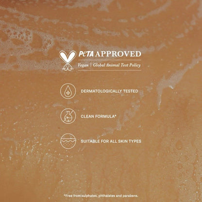 82??E By Deepika Padukone Gel Body Cleanser With Apple, For All Skin Types