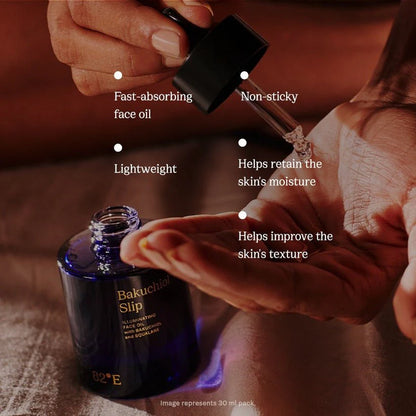 82??E By Deepika Padukone Bakuchiol Slip Illuminating Face Oil, Non-Sticky, For all skin types