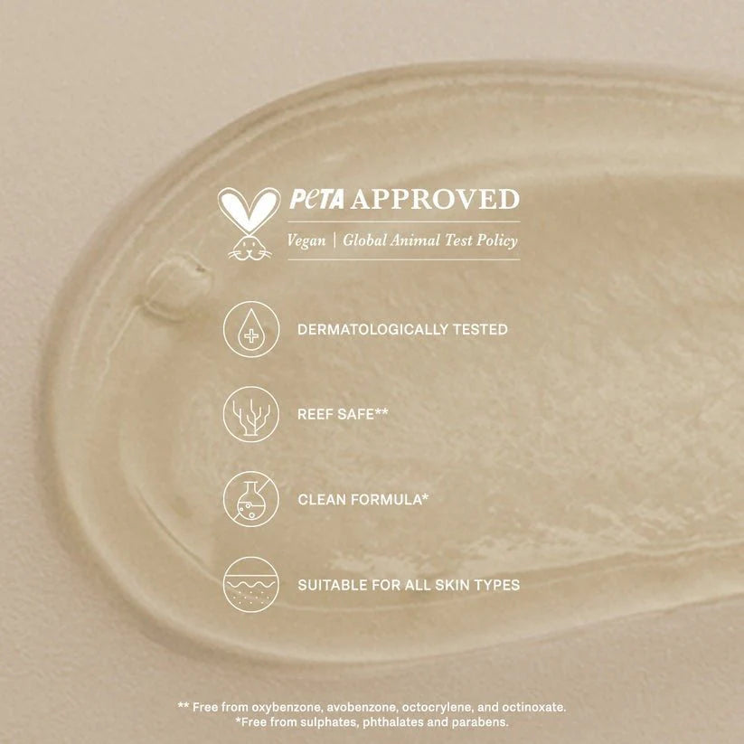 82°E By Deepika Padukone Licorice Beam SPF 40 PA+++ Sunscreen Gel With Licorice and Ceramides, UVA/UBA