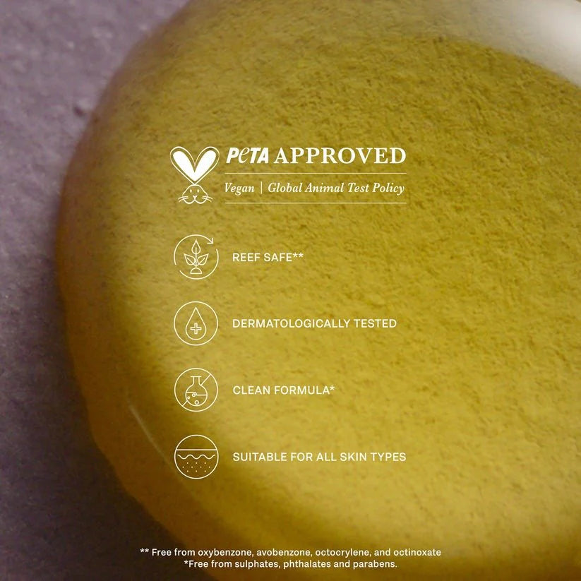 82°E By Deepika Padukone Patchouli Glow SPF 40 PA+++ Sunscreen With Patchouli leaf & Ceramides