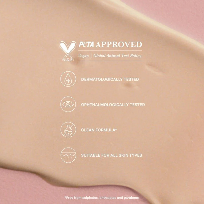 82°E By Deepika Padukone Rose Boost Under Eye Cream, Reduces Under Eye Dark Circles & Puffiness