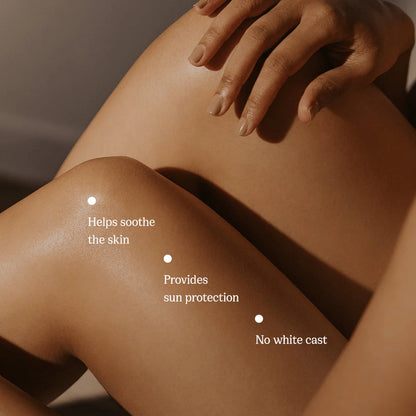 82??E By Deepika Padukone Body Milk Cream, SPF 20 PA++ with Coconut and Ceramides