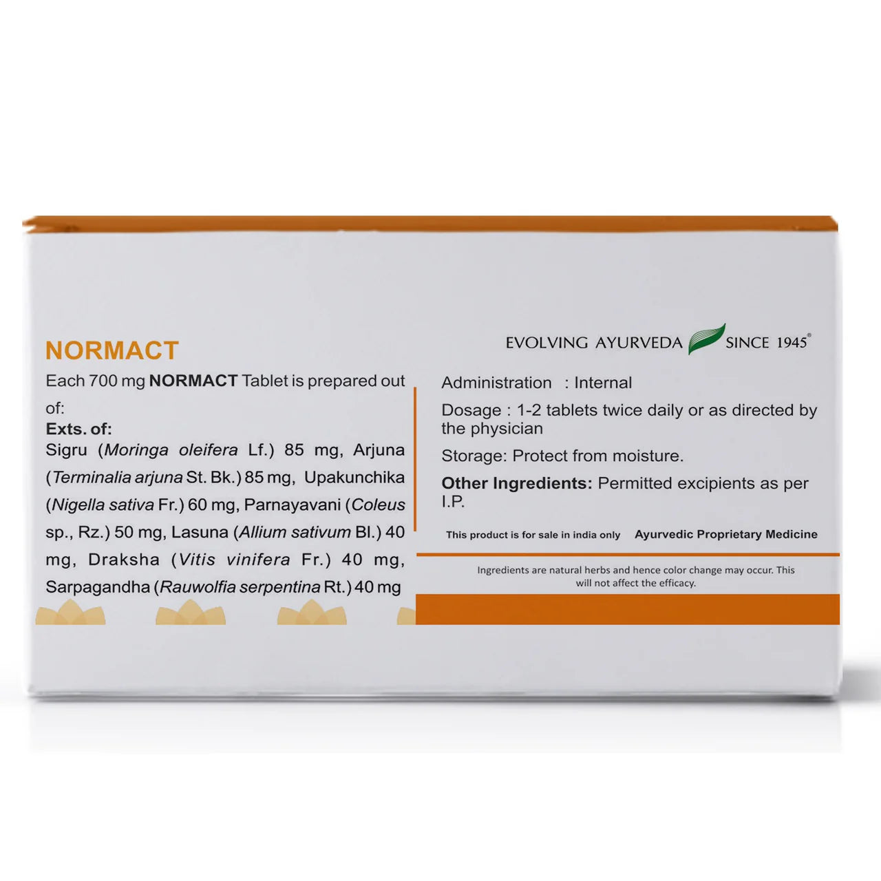 Kerala Ayurveda Normact Tablets