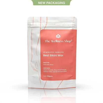 The Wellness Shop Best Bikini Wax Powder - 100 gm