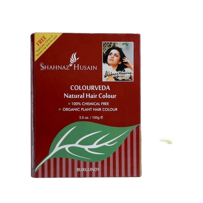 Shahnaz Husain Colourveda Natural Hair Colour - 100 gm - Dark Brown