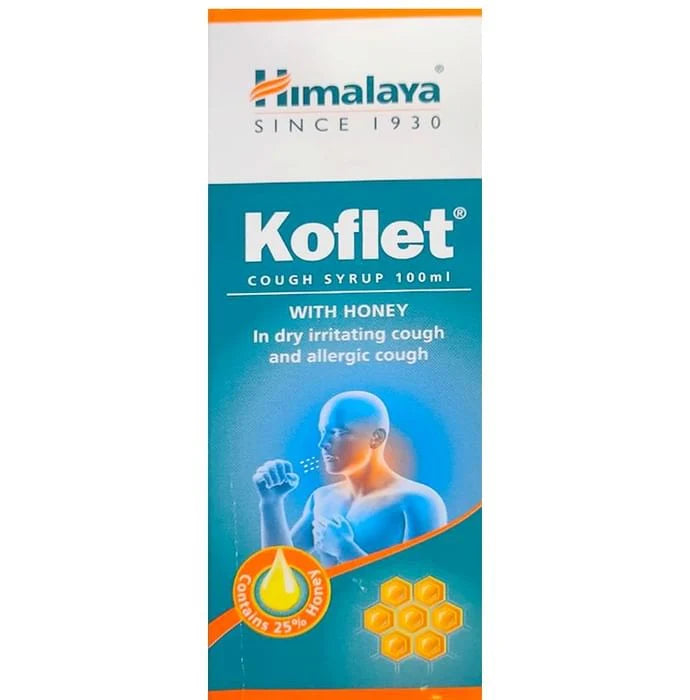 Himalaya Herbals - Koflet Cough Syrup