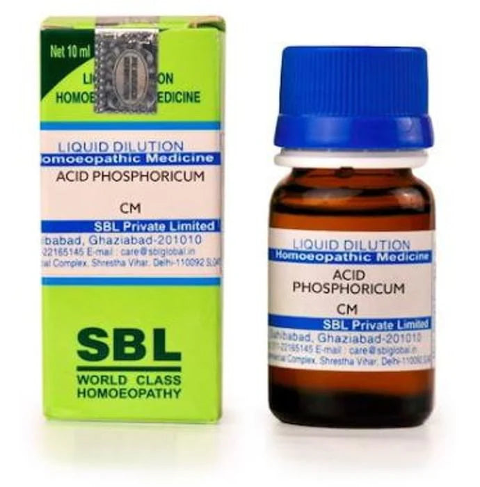 SBL Homeopathy Acid Phosphoricum Dilution -30 CH