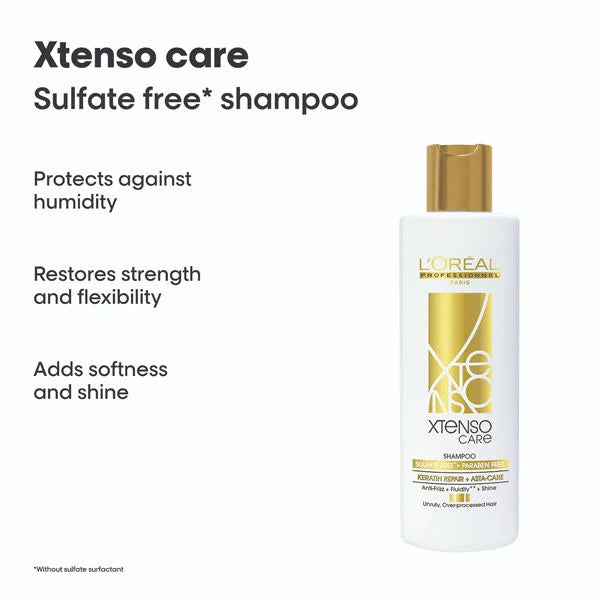 L'oreal Paris Professionnel Xtenso Care Shampoo & Mask -Combo