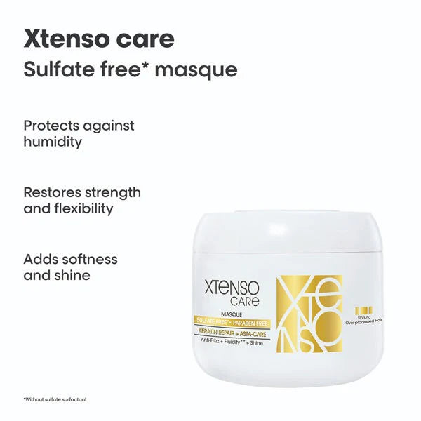 L'oreal Paris Professionnel Xtenso Care Shampoo & Mask -Combo