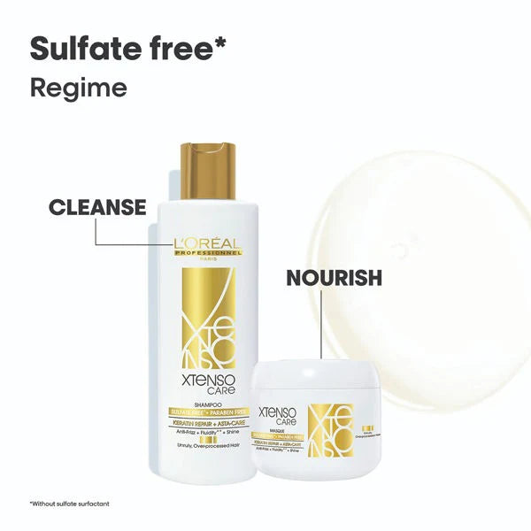 L'oreal Paris Professionnel Xtenso Care Shampoo & Mask