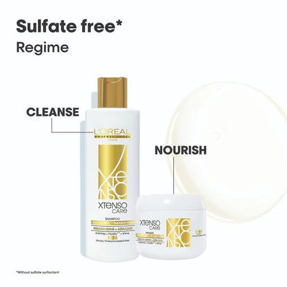 L'oreal Paris Professionnel Xtenso Care Shampoo & Mask