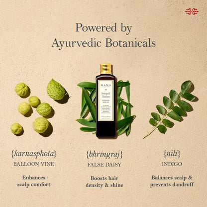 Kama Ayurveda Bringadi Intensive Hair Treatment Oil