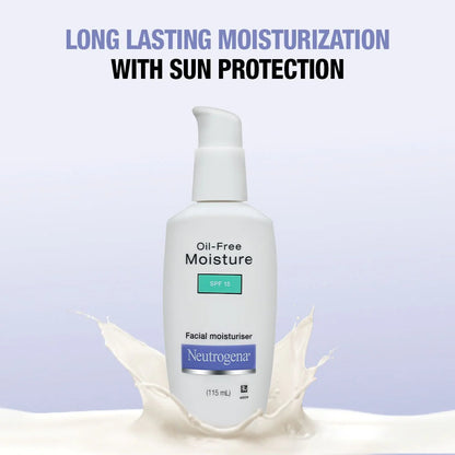 Neutrogena Oil-Free Moisture SPF 15 - 100 ml