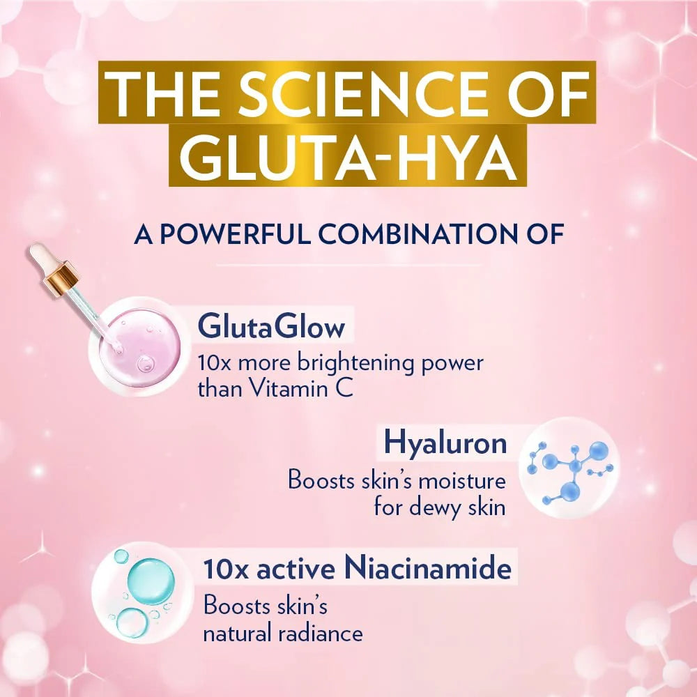 Vaseline Gluta Hya Serum-in-Lotion - Dewy Radiance & Flawless Glow Combo