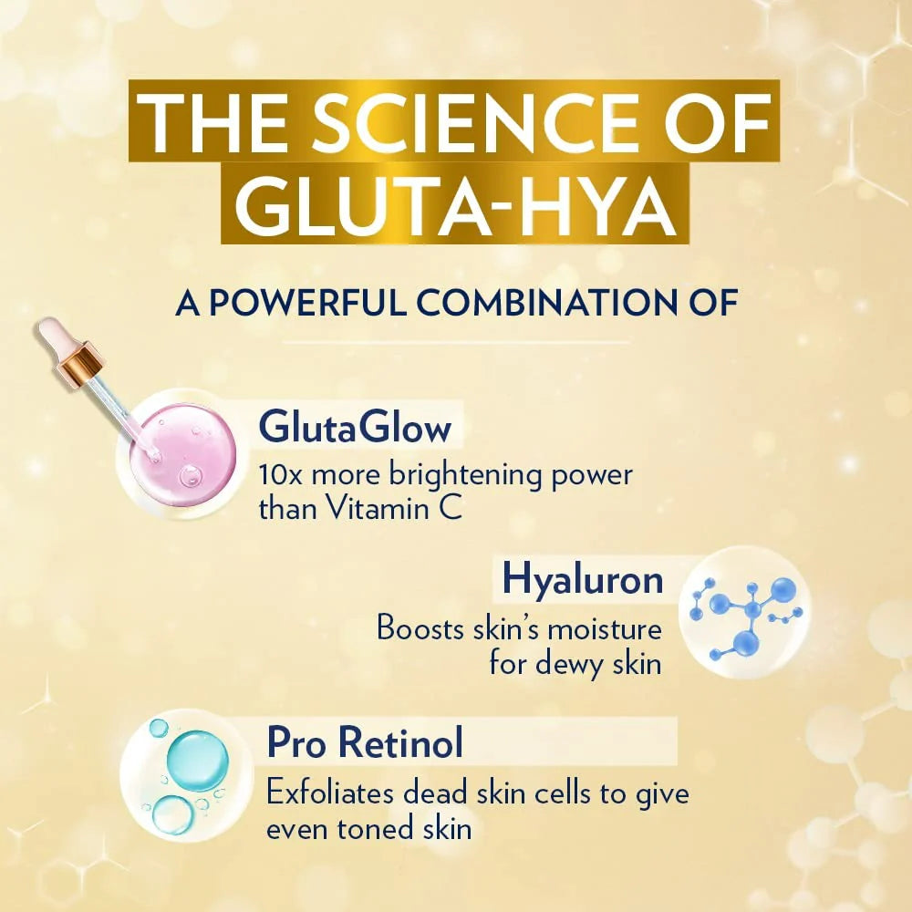 Vaseline Gluta Hya Serum-in-Lotion - Dewy Radiance & Flawless Glow Combo