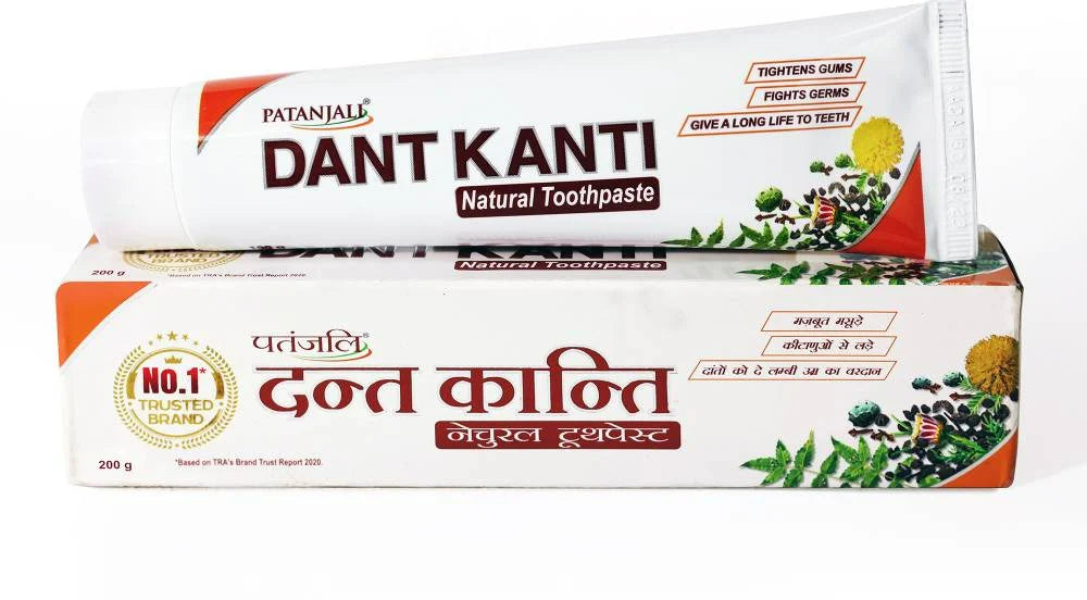 Patanjali Dant Kanti Natural Toothpaste