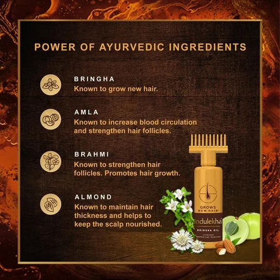 Indulekha Bhringa Hair Oil 100 ml