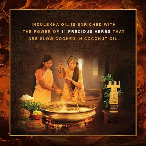 Indulekha Bhringa Hair Oil 100 ml