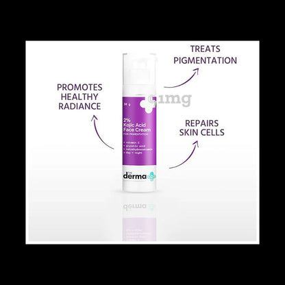 The Derma Co 2% Kojic Acid Face Cream for Pigmentation Removal